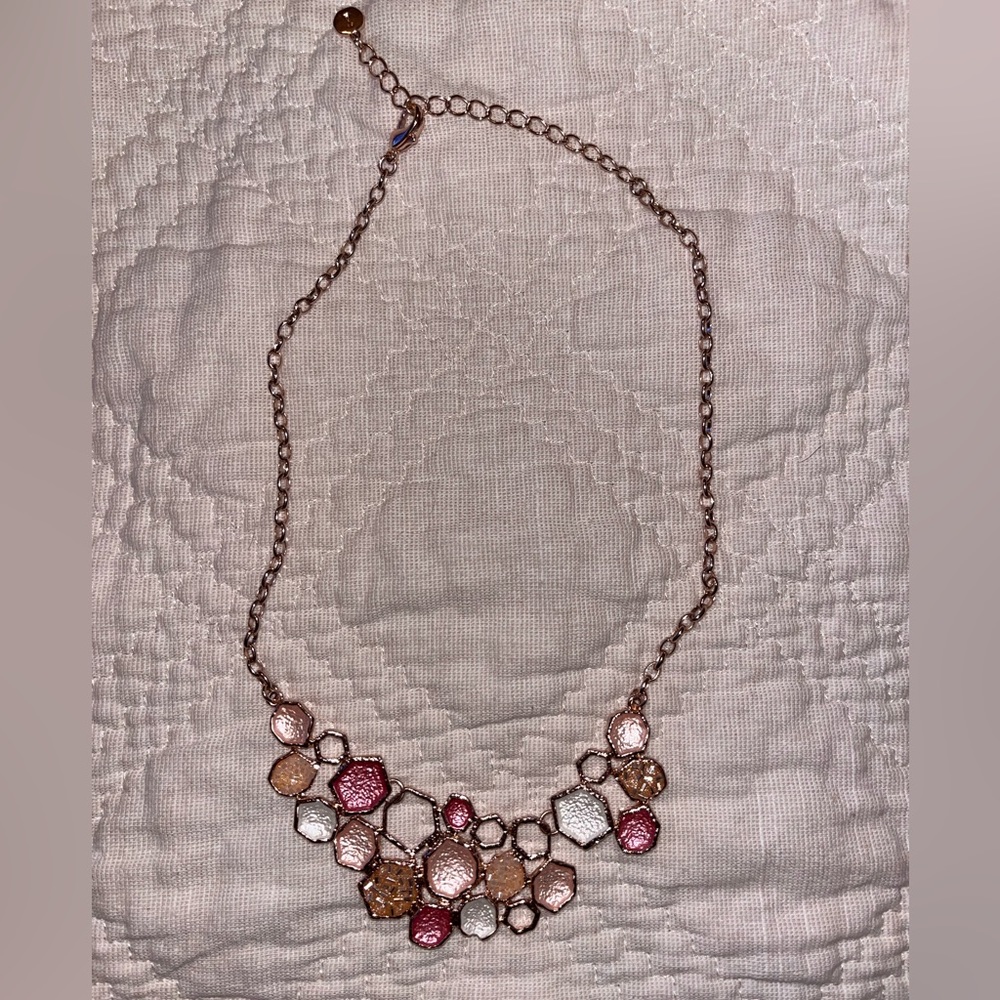 Fun pink necklace